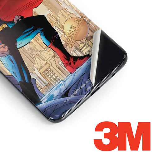 DC Comics Superman For Tomorrow Cover Art by Jim Lee Galaxy S9 Skin